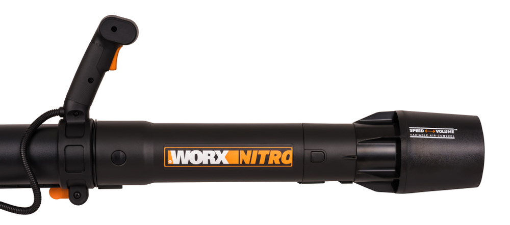 WORX Аккумуляторная воздуходувка бесщеточная WG572Е