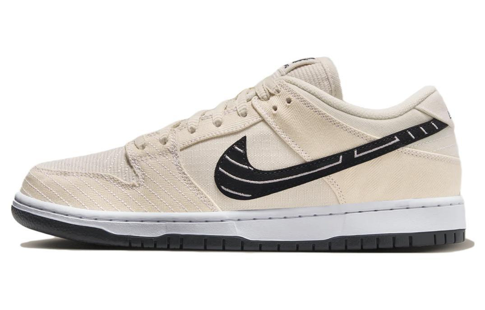 Кроссовки Albino Preto X Nike Dunk Sb Pro "Pearl White"
