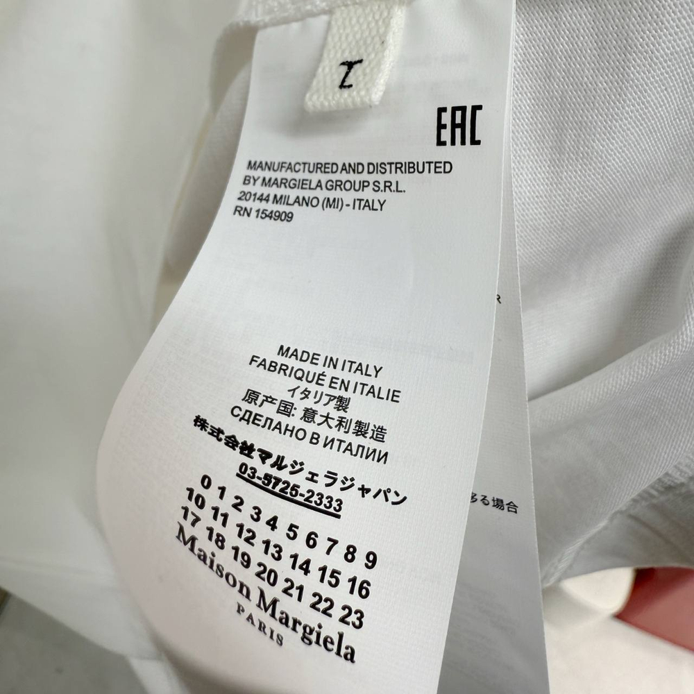 Футболка Maison Margiela