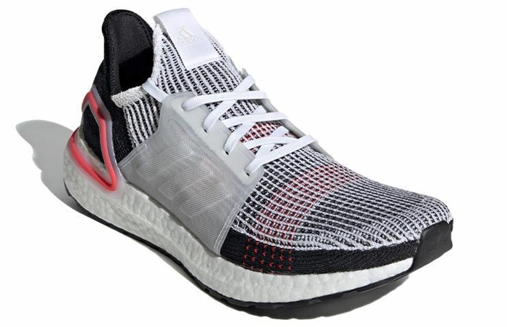 Кроссовки Adidas Ultraboost 19 Cloud White Active Red