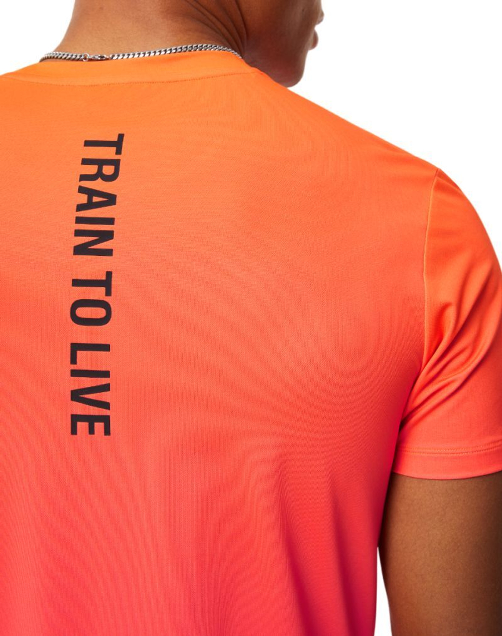 Мужская теннисная футболка Björn Borg Allover Printed T-Shirt - orange