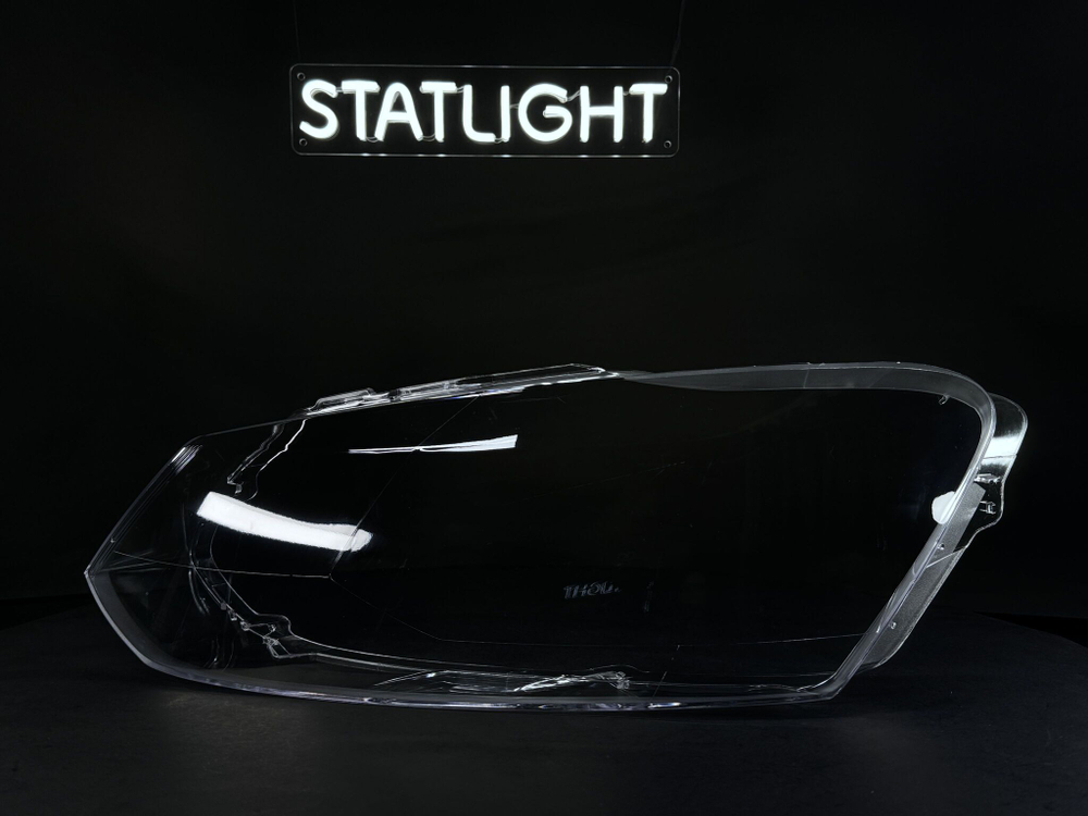 Левое стекло фары Volkswagen Polo 2008-2015