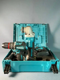 Набор бесщеточных электроинструментов (без кейса для переноски)