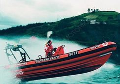 Надувная лодка ZODIAC Sea RIB SRMN 600 оранжевая