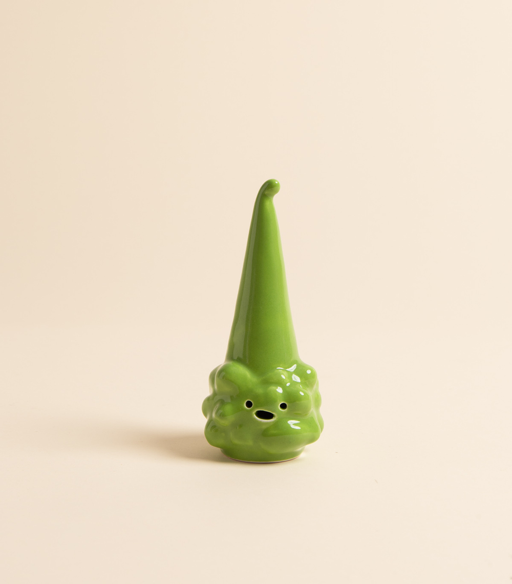 Конус для колец — ПИРК, зеленый | vaya.for.fun