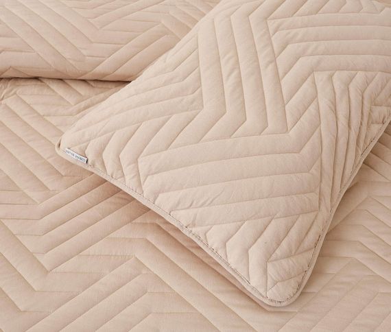 Мориц (беж) Покрывало 230х250