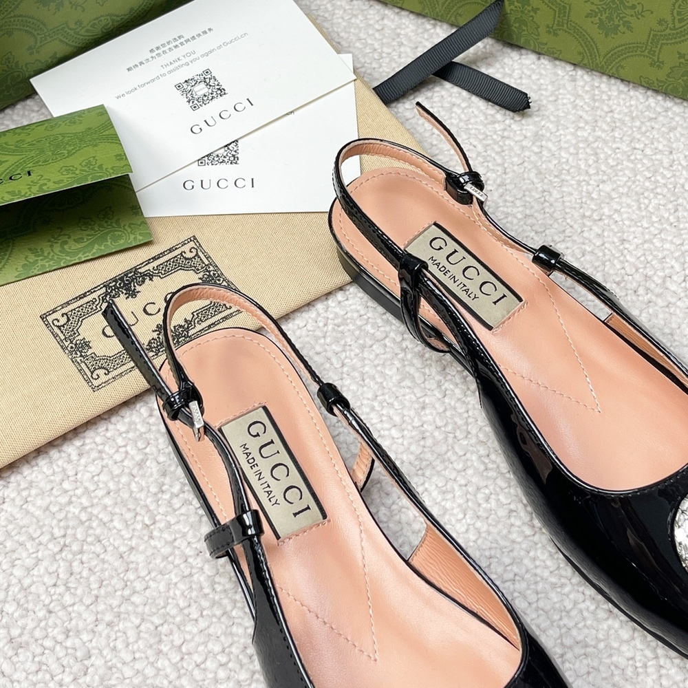 Gucci Slingback