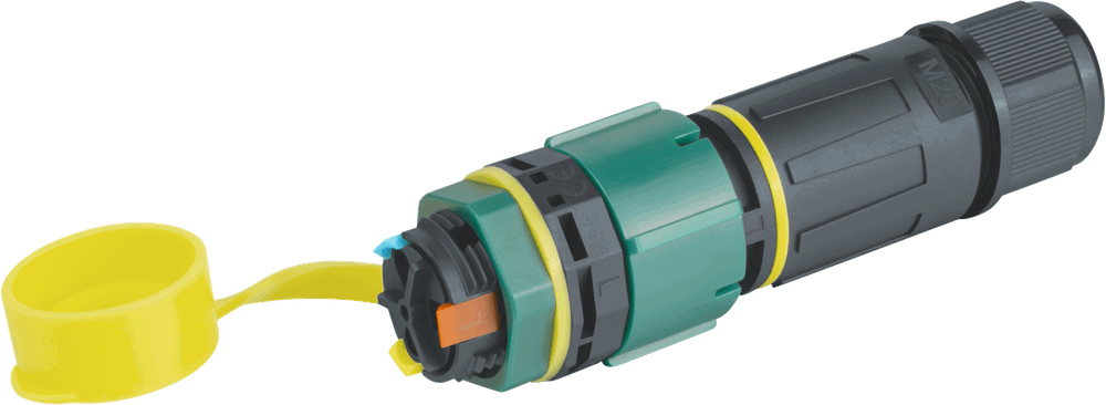 Коннектор Navigator 95 831 NTB-I03-3P-SLP-IP68 I-образный 3PIN