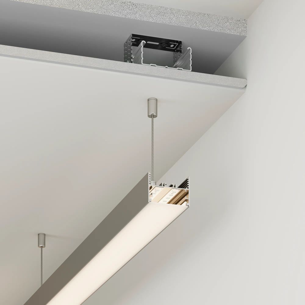 Профиль SL-LINE-5035-2000 ANOD (Arlight, Алюминий) 029040