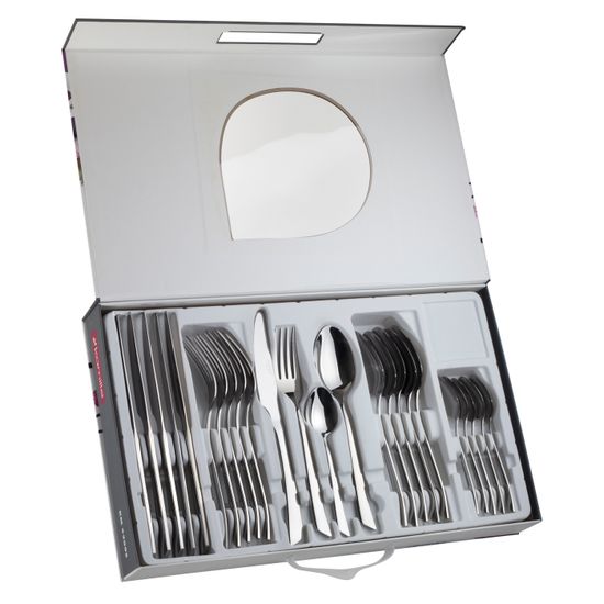 Набор столовых приборов 24 предмета Kamille KM-5200S из нержавеющей стали