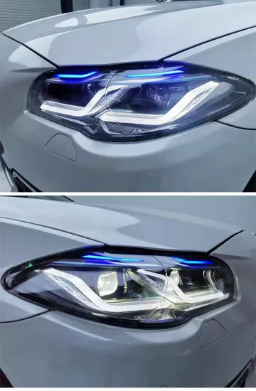 Передние фары БМВ 5 F10 2011-2017 V4 type