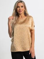 Блуза Верный выбор (бежевая) Б15444-50М LT Collection