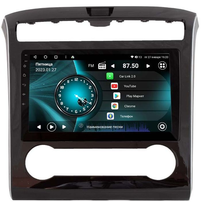 Магнитола для Hyundai Tucson 2021+ - Vaycar VA23-3135 на Android 13, 4G SIM-слот