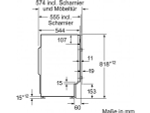Встраиваемая стиральная машина Bosch WIW28443