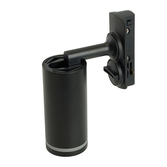 Светильник Feron AL146 трековый однофазный на шинопровод под лампу GU10, черный 51325