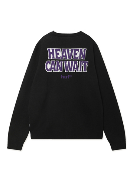 Мужской Свитер (Round-neck) Heaven Can Wait