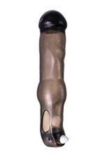 Насадка Toyfa XLover черная прозрачная