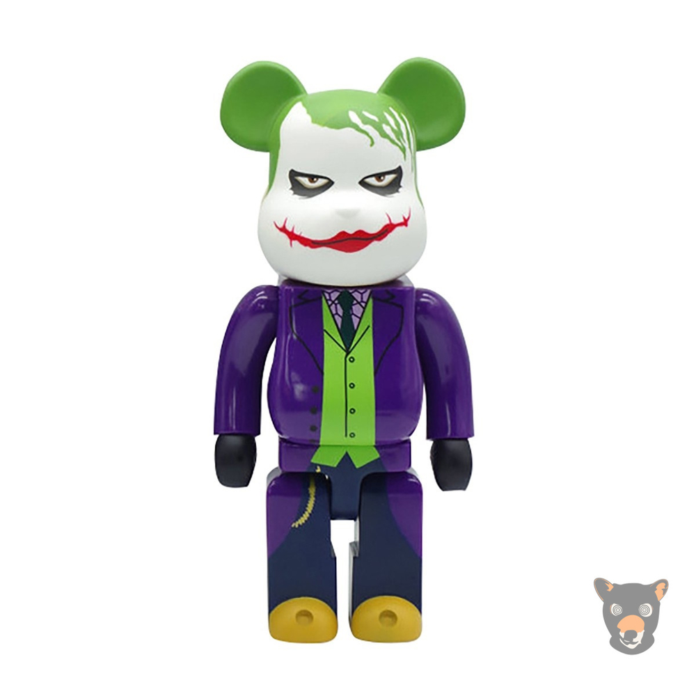 Игрушка BearBrick "Jocker"