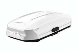 Автобокс на крышу LUX TAVR 175 (450 литров) белый глянцевый