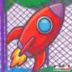 Детский лабиринт «В гостях у Галактики», 8,8×1,2×3,5 м