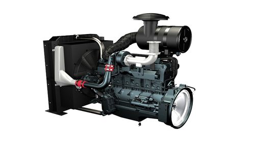 Дизельный генератор ТСС АД-120С-Т400-1РМ17 - [120 кВт / Doosan / Mecc Alte]