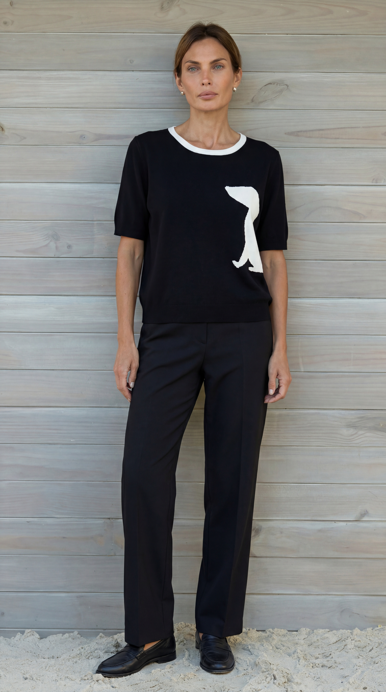 Джемпер LeoUgo