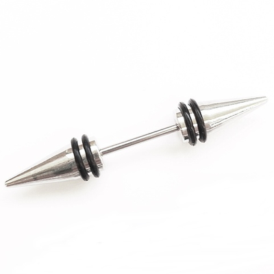 Штанга 12 мм для пирсинга сосков "Конус" из медицинской стали. 1 шт.