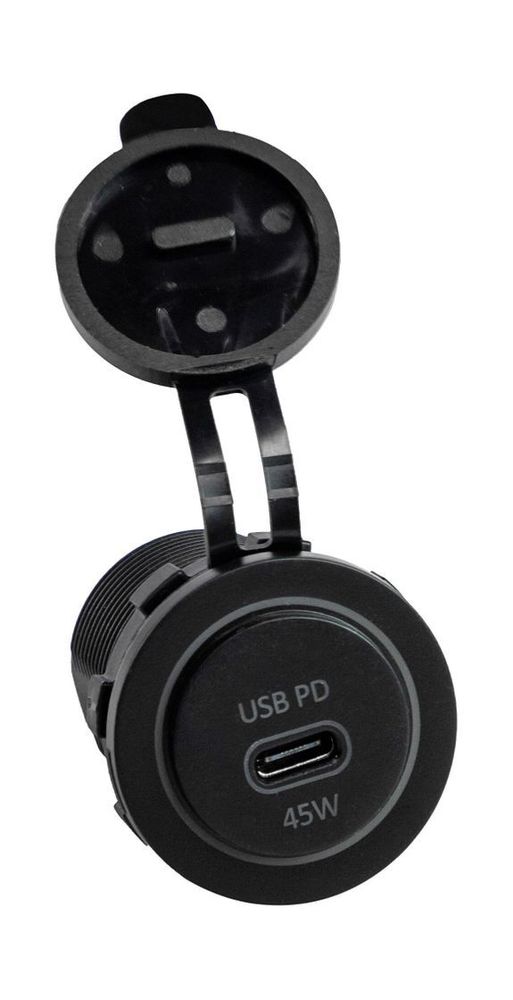 Разъем USB PD Type-C, 45 Вт