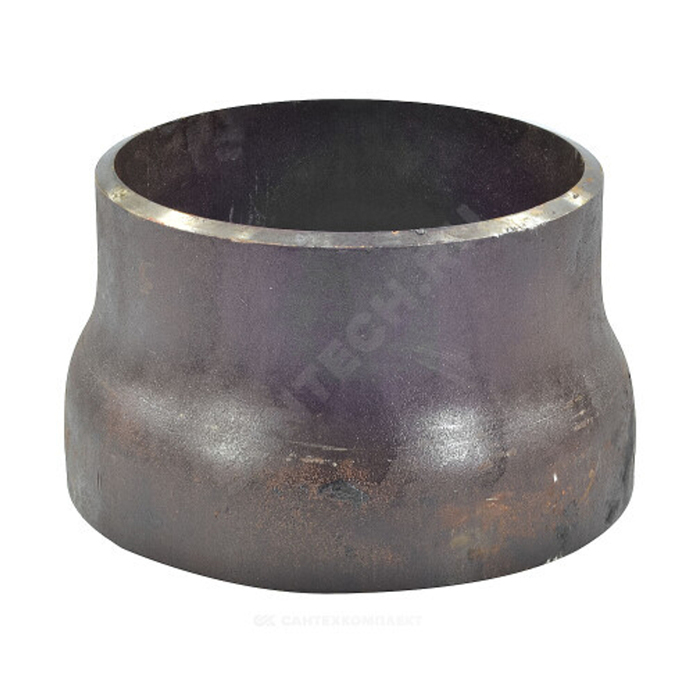 Переход сталь концентрический Дн 426х10,0-377х10,0 (Ду 400х350) бесшовный Китай