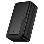 Hoco J165B Honey портативный аккумулятор (30000mAh) (black)