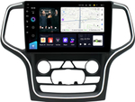 Магнитола для Jeep Grand Cherokee WK2 2013-2021 (взамен 8.4" экрана) - Teyes CC3 QLED 10" монитор на Android 10, ТОП процессор, CarPlay, 4G SIM-слот, 4/32 Гб