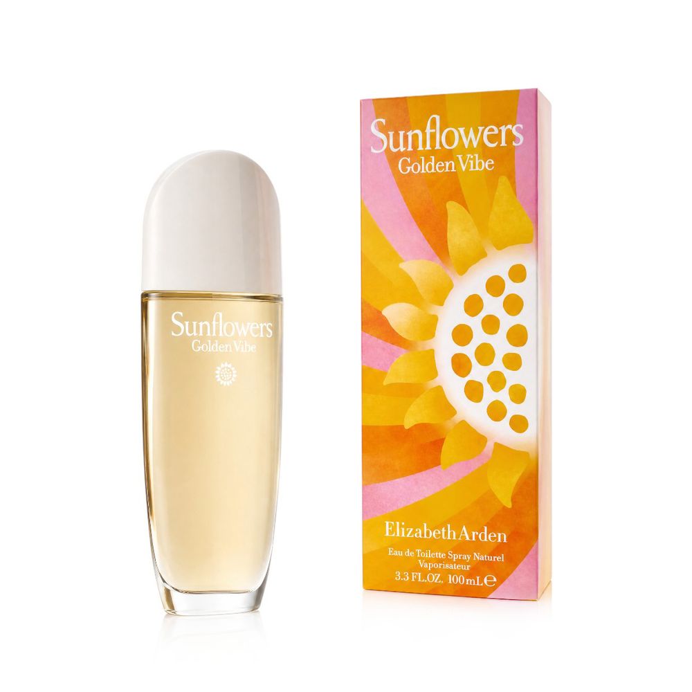 Elizabeth Arden Sunflowers Golden Vibe Eau De Toilette 100 ml (woman) Elizabeth Arden Sunflowers Golden Vibe Eau De Toilette 100 ml (woman)