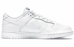 Кроссовки Nike Dunk Low Triple White (Женская размерная сетка)
