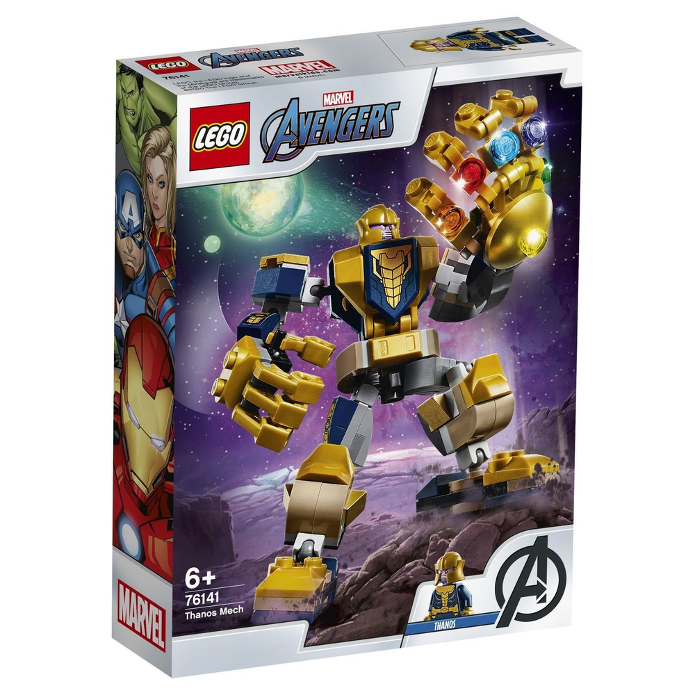 LEGO Super Heroes: Танос: трансформер 76141 — Thanos Mech — Лего Супергерои Марвел