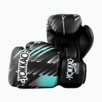Боксёрские перчатки YOKKAO Power Boxing black