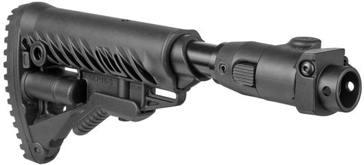 Телескопический складной приклад с амортизатором для Galil AR/SAR