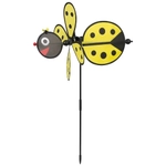 Ветряк садовый Пчёлка желтая