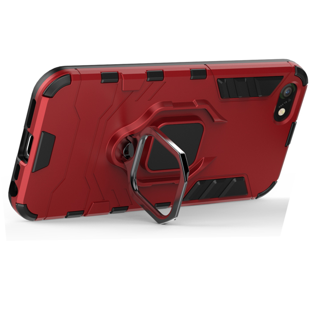 Противоударный чехол с кольцом Panther Case для iPhone 5 / 5S / SE