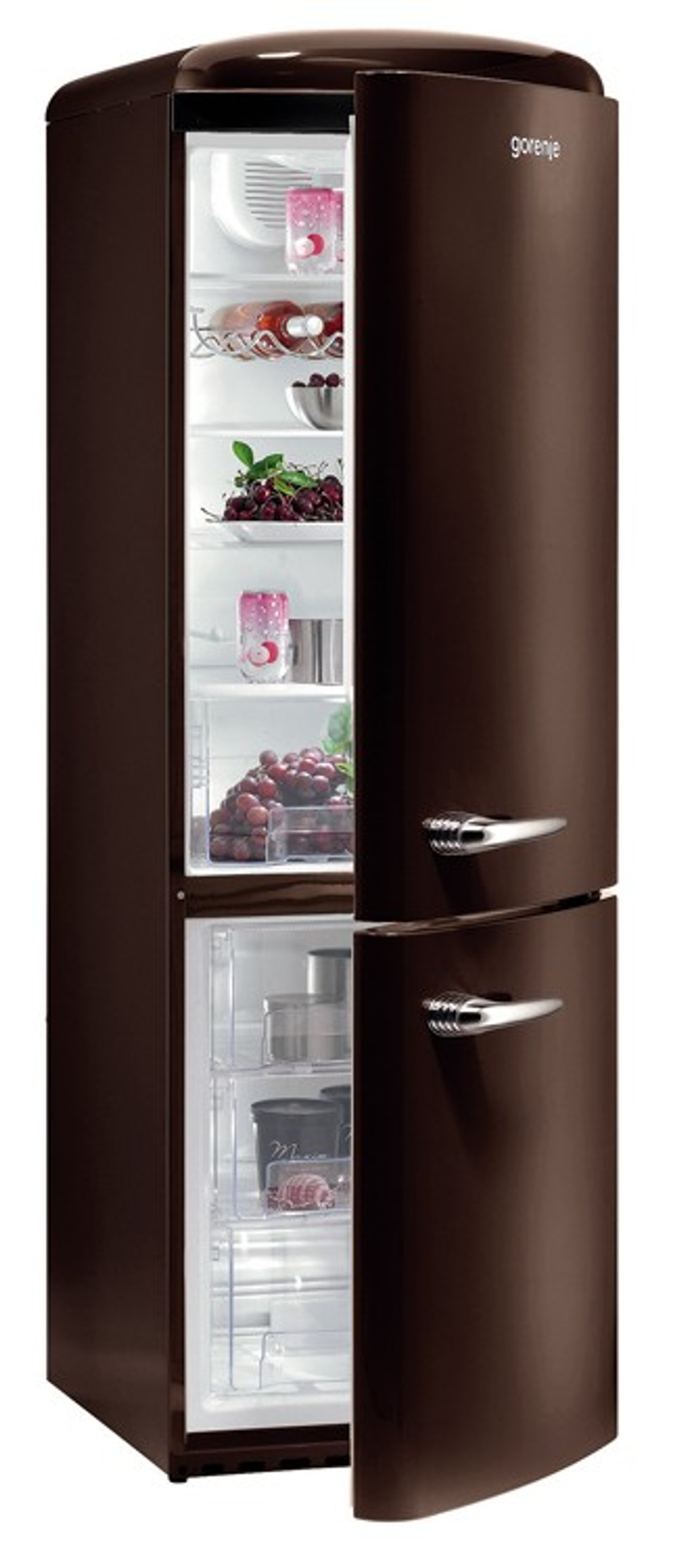 Отдельностоящий двухкамерный холодильник Gorenje RK 60359 OCH