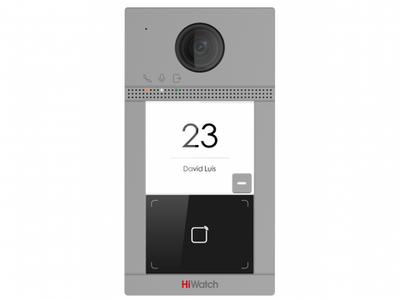 Вызывная панель IP-домофона VDP-D4211W(B)/Flush HiWatch
