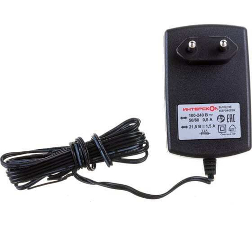 Зарядное устройство Интерскол ЗУ-1,5/18 Li-ion