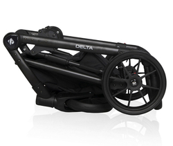 Детская коляска Riko Basic Delta Ecco 3 в 1 15 Black