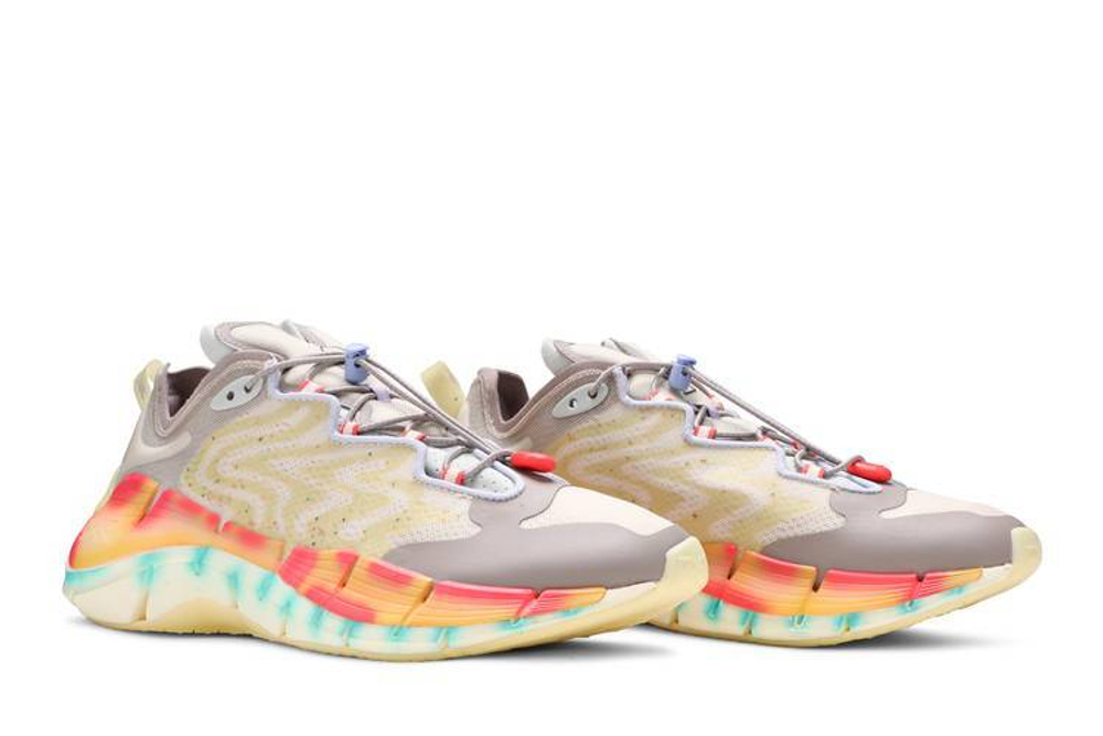 Кроссовки Brain Dead X Reebok Zig Kinetica