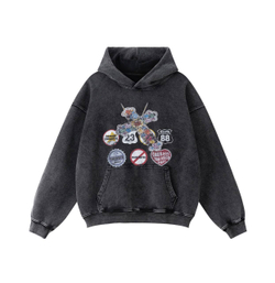 Худи Off Street print