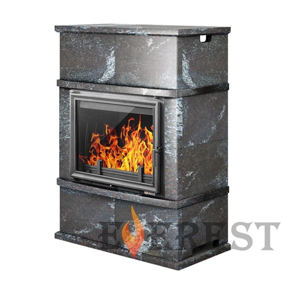 Камин EVEREST A16 «VYBORG» Н-1346 Амфиболит