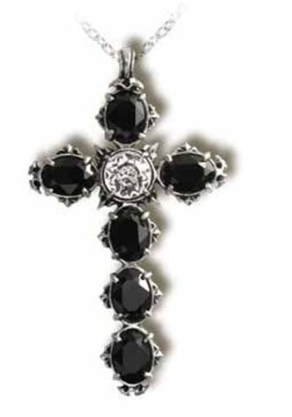 Подвеска Alchemy Gothic P347 Funeral Cross