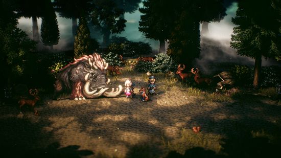 Octopath Traveler 2 [Nintendo Switch, английская версия]