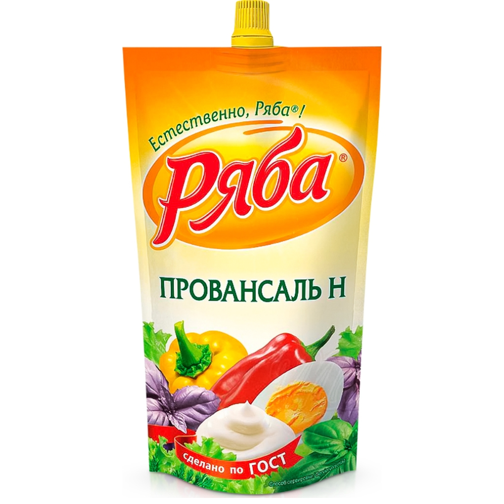 Соус майонезный Ряба Провансаль 40% 400 гр