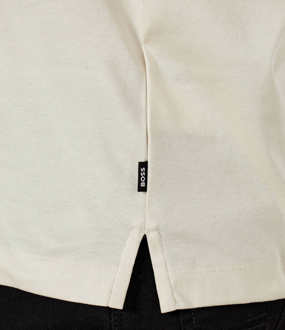 Поло H-Phillipson BOSS BLACK - бежевый(50521127)