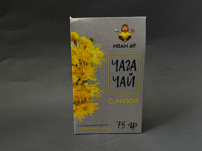 Чага чай с липой и донником